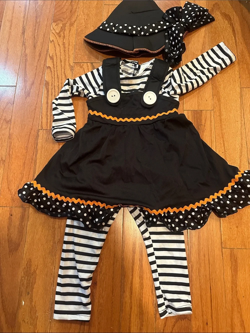 California Costumes Infant Crafty Lil' Witch Costume - Black